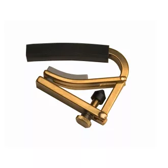 SHUBB kapodaszter elektromos gitárhoz, bronz