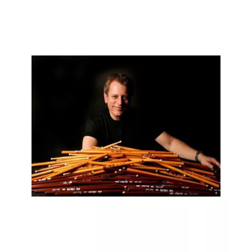 VIC FIRTH SDWN Dave Weckl nylon dobverők
