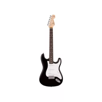   SX elektromos gitár készlet 3/4, fekete, GA1065 10W erősítővel, heveder, hangoló, táska, pengetők és kábel