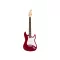 SX elektromos gitár szett, Candy Apple Red inkl. GA1065 10W erősítő, heveder, hangoló, tok, pengetők és kábel