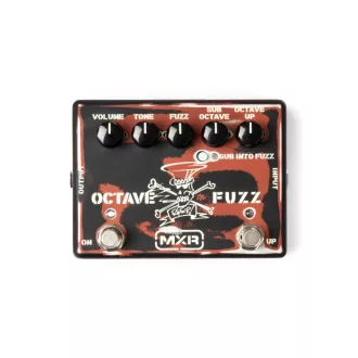 MXR SF01 SLASH Oktáv Fuzz Gitár Effekt Pedál