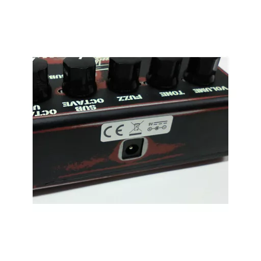 MXR SF01 SLASH Oktáv Fuzz Gitár Effekt Pedál