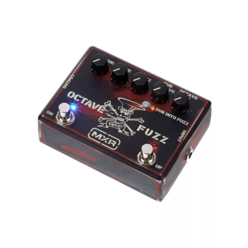 MXR SF01 SLASH Oktáv Fuzz Gitár Effekt Pedál