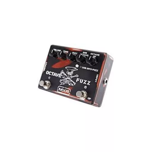 MXR SF01 SLASH Oktáv Fuzz Gitár Effekt Pedál