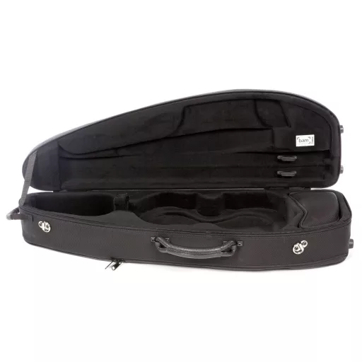 BAM Hegedűtok, St. Germain Classic III Contoured Széria, Szín: fekete