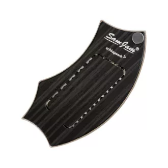   SCHLAGWERK SJ110HC SAMJAM Gitár Snare Hard Coal Stripes Ütőhangszer Blokk
