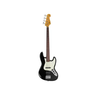 SX E-Bass szett, Fretless, 2xSC Pick-up, Fekete