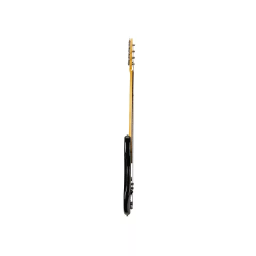 SX E-Bass szett, Fretless, 2xSC Pick-up, Fekete