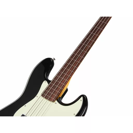 SX E-Bass szett, Fretless, 2xSC Pick-up, Fekete