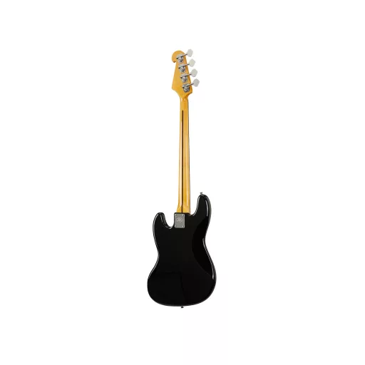 SX E-Bass szett, Fretless, 2xSC Pick-up, Fekete