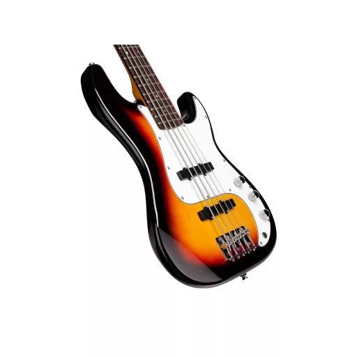 SX E-Basszusgitár Készlet, 3 Tone Sunburst