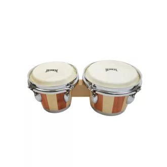 BERGEN Bongo, Latin, natúr 6.5"+7.5"