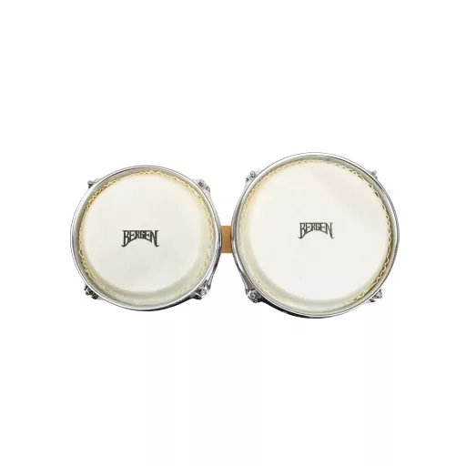 BERGEN Bongo, Latin, natúr 6.5"+7.5"