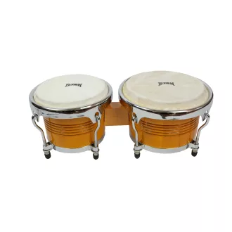 BERGEN Bongo, Latin, természetes 7"+8.5"