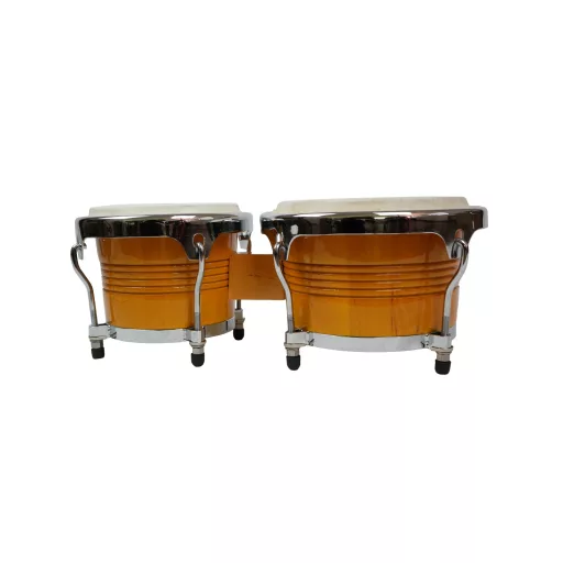 BERGEN Bongo, Latin, természetes 7"+8.5"