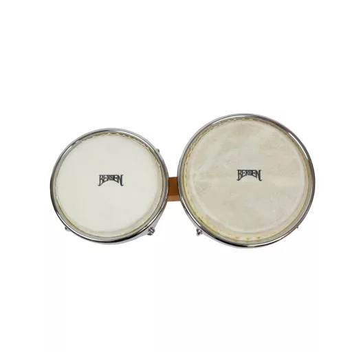 BERGEN Bongo, Latin, természetes 7"+8.5"