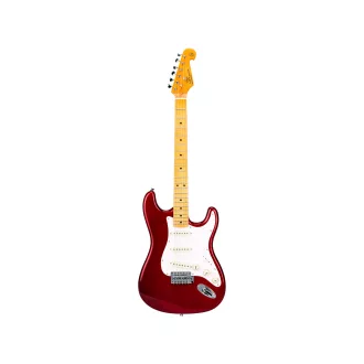 SX elektromos gitár szett, Candy Apple Red