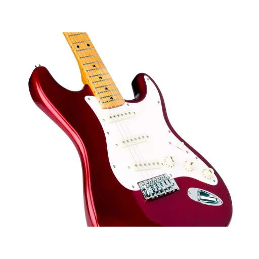 SX elektromos gitár szett, Candy Apple Red
