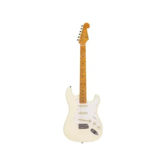 SX Elektromos Gitár Szett, Vintage White