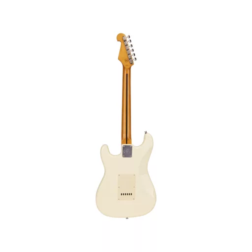 SX Elektromos Gitár Szett, Vintage White