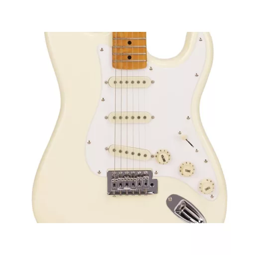 SX Elektromos Gitár Szett, Vintage White