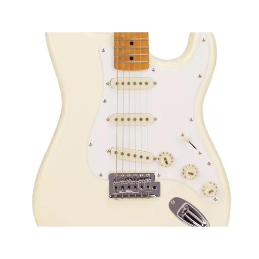 SX Elektromos Gitár Szett, Vintage White