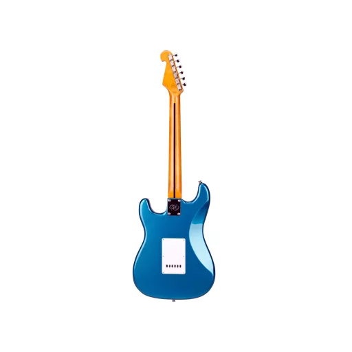 SX elektromos gitár, Lake Placid Blue, tartalmazza a tokot