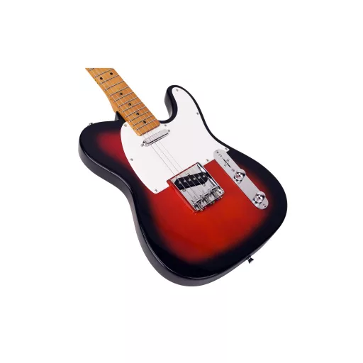 SX E-Gitár Készlet, TL Test, 2 Tone Sunburst