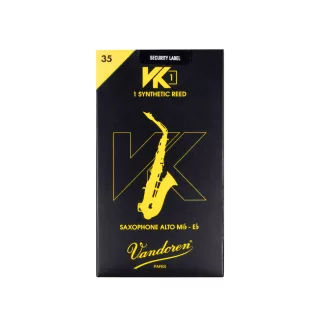 VANDOREN VK1 Synthetic Blatt für Alt-Saxophon, Stärke 35