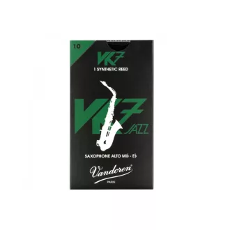 VANDOREN VK7 Szintetikus nád alt-szaxofonhoz, erősség 10