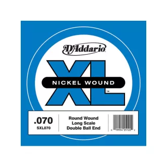   DADDARIO XL070 070 Kerektekercselt Basszusgitár Egyhúros Húr