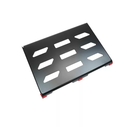 SX Pedal Board 45x31x9x2,5cm fekete, beleértve a hordtáskát,
