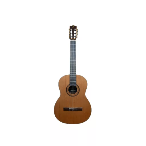 MERIDA klasszikus gitár 4/4, Trajan sorozat, cédrustető, selyemfényű felület