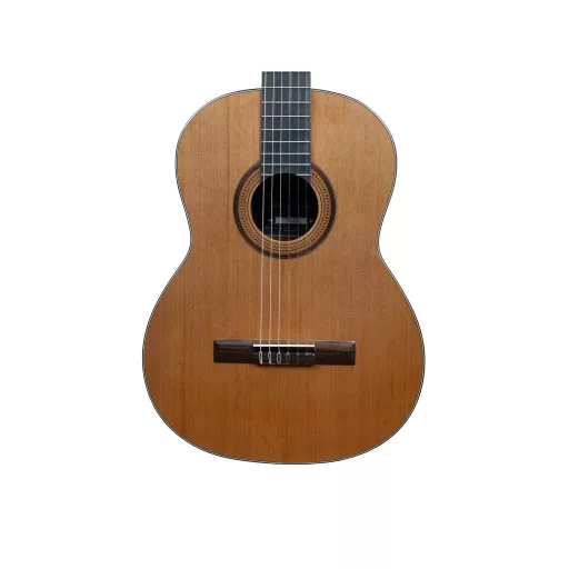 MERIDA klasszikus gitár 4/4, Trajan sorozat, cédrustető, selyemfényű felület