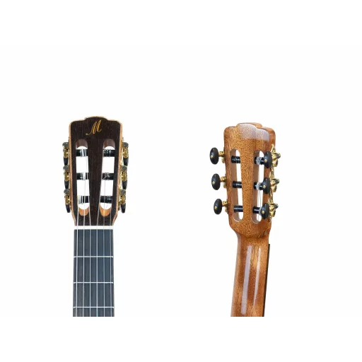 MERIDA klasszikus gitár 4/4, Trajan sorozat, cédrustető, selyemfényű felület