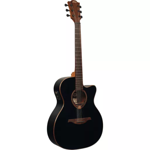 LAG T118ACE-BLK TRAMONTANE 118 elektroakusztikus gitár