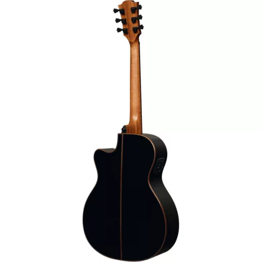 LAG T118ACE-BLK TRAMONTANE 118 elektroakusztikus gitár