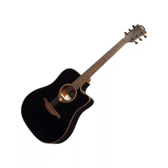 LAG T118DCE-BLK TRAMONTANE 118 elektroakusztikus gitár