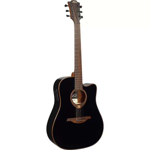 LAG T118DCE-BLK TRAMONTANE 118 elektroakusztikus gitár