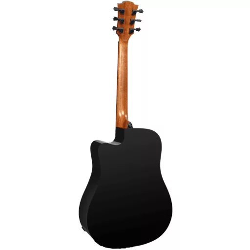 LAG T118DCE-BLK TRAMONTANE 118 elektroakusztikus gitár