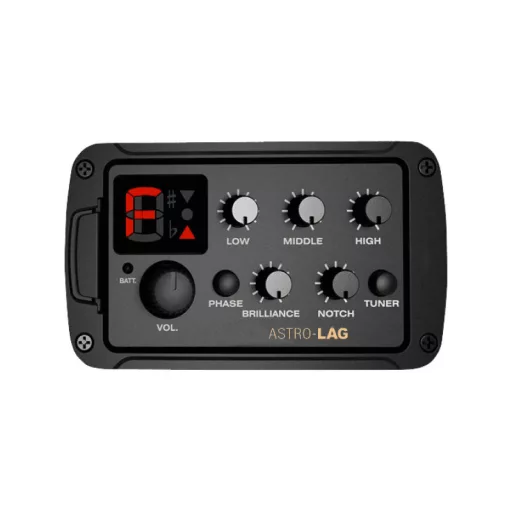 LAG T118DCE-BLK TRAMONTANE 118 elektroakusztikus gitár