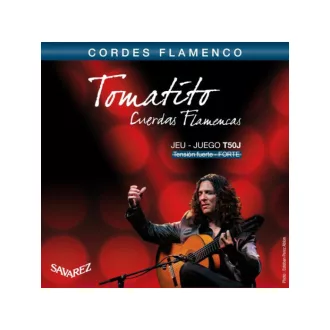  SAVAREZ T50J TOMATITO FLAMENCO Kemény Flamenco Klasszikus Gitár Húrok
