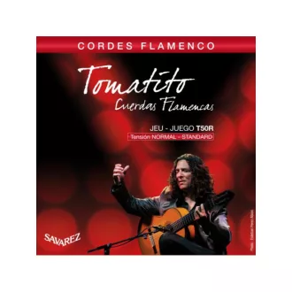   SAVAREZ T50R TOMATITO Normál Flamenco Klasszikus Gitár Húrok