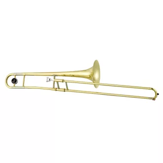   ANTIGUA Bb tenor harsona, fúvócső 12,7 mm, tölcsér 203 mm, lakkozott, tartalmaz gigbagot