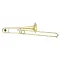 ANTIGUA Bb tenor harsona, fúvócső 12,7 mm, tölcsér 203 mm, lakkozott, tartalmaz gigbagot