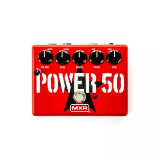 MXR TBM1 TOM MORELLO Power 50 Overdrive Gitár Effekt Pedál