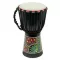 TERRIS TD4-8 Piros/Fekete 8" Djembe