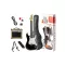 TERRIS TEP1BLK Fekete Elektromos Gitár Szett