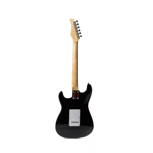 TERRIS TEP1BLK Fekete Elektromos Gitár Szett