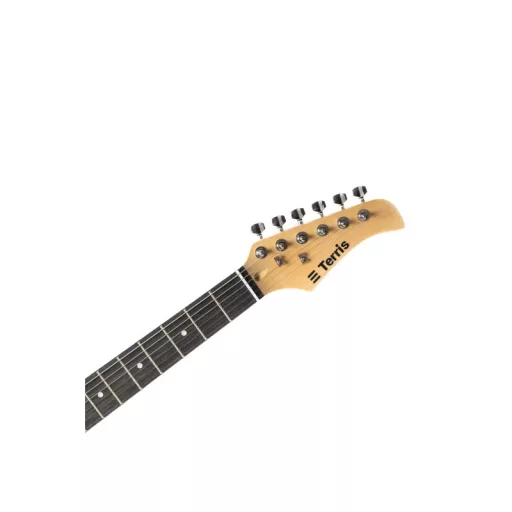 TERRIS TEP1BLK Fekete Elektromos Gitár Szett